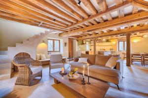 Villas Luxury Moulin de Rochopt : photos des chambres