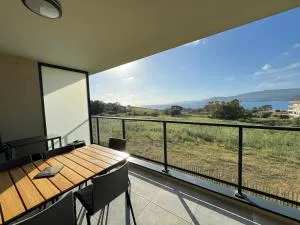 BEL'ORIZONTE Proche centre ville et plage, vue mer - 坎波莫罗