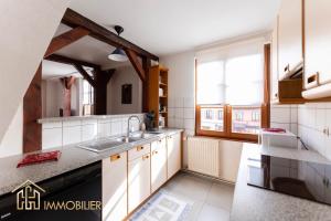 Appartements Au Bonheur des Anges Appartement 2 chambres avec terrasse : photos des chambres