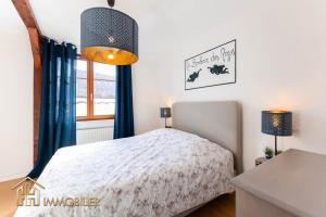 Appartements Au Bonheur des Anges Appartement 2 chambres avec terrasse : photos des chambres