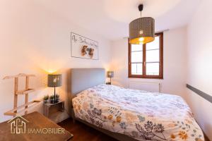 Appartements Au Bonheur des Anges Appartement 2 chambres avec terrasse : photos des chambres