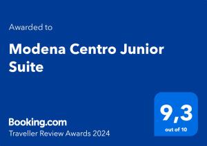 Modena Centro Junior Suite