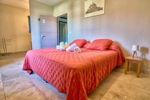 Villas Mas au coeur du Luberon : photos des chambres