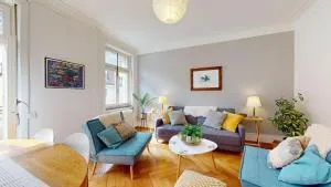 Unique Serviced Living @ Wettstein Turnerstrasse - Basel