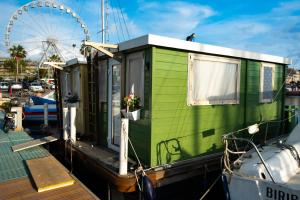 Alghero house boat