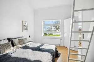 Come Stay 3BR - Havudsigt m.plads til 5 personer - Hillerød