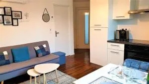 Joli F2 plein centre coté gare-Vélo-Climatisation - 圣夫洛朗坦