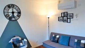 Joli F2 plein centre coté gare-Vélo-Climatisation