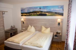 Deutsches Haus Hotel Restaurant Gastwirtschaft Biergarten am Radweg Bermuthshain