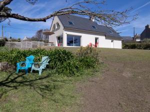 Maisons de vacances Holiday Home La maison de Toul an Dour by Interhome : photos des chambres