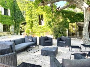 B&B / Chambres d'hotes Mas Chateau Blanc : photos des chambres