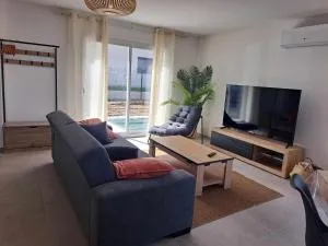 Gîte plage de Normandie - Asnelles plage du débarquement Gold Beach - 阿内勒