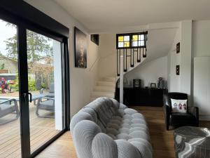 Villa basquaise avec piscine