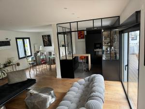 Villa basquaise avec piscine