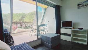 Studio Escale Plage avec piscine