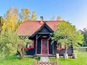 Podlaski Czworak Kowal w Kiermusach, sauna i balia nad starorzeczem Narwi - Łazy