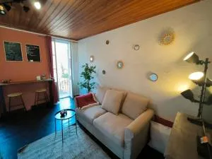 Élégant studio au centre-ville - 圣马丹韦叙比耶