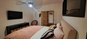 Villas Villa Loki - A 700m de la mer ! : photos des chambres