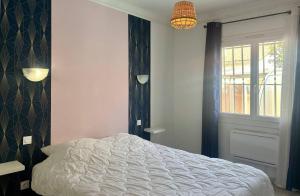 Villas Agreable villa avec piscine a 100 m de la plage - 10B14J35 : photos des chambres