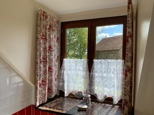 Maisons de vacances Charming 1-Bed Cottage in Ceauce : photos des chambres
