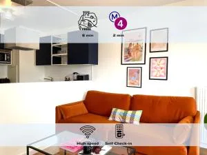 La Terracotta Paris 8 min - 阿尔克伊