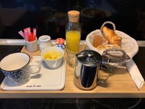 Chambre romantique avec Jacuzzi privée