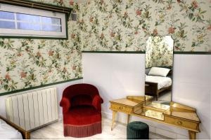 Maisons de vacances La Rose & Le Loup : photos des chambres