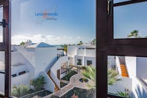 Casita el Faro en Playa Bastian aircon in the bedrooms VV