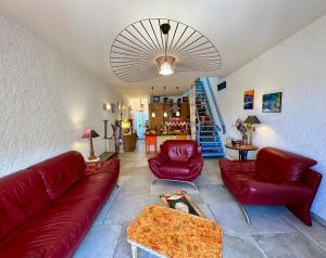 Maisons de vacances Maison de village typique bord de mer ALGAJOLA : photos des chambres