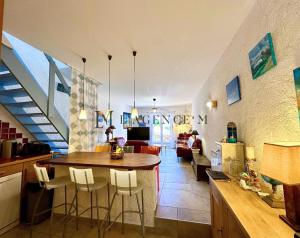 Maisons de vacances Maison de village typique bord de mer ALGAJOLA : photos des chambres