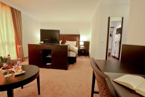 Deluxe East double room in the wellness hotel room in Holzapfel