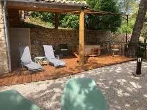 Le Cabanon de Maryline -Meublé de Tourisme 3 Étoiles - Aumelas