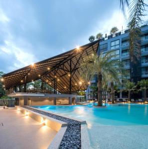 Citygate serviced apartments Kamala beach, rooftop pool and gym P311