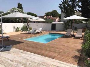 Chez Diane - Luxueuse Villa avec piscine et plage à proximité