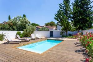 Chez Diane - Luxueuse Villa avec piscine et plage à proximité