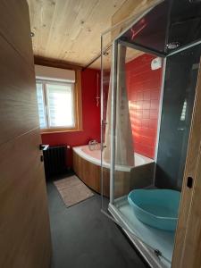 Maisons de vacances Le Balcon de Bramont : photos des chambres