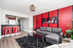 Atlanta Downtown City View Condo 1B1B LM 10s