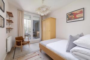 Apartment with Balcony - Masarska 8 Street