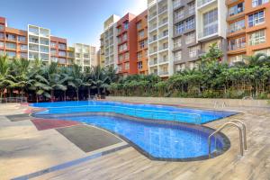 Cozy 1 RK with Pool view at Tata Rio De Goa