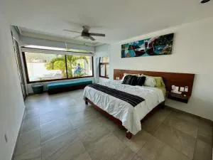 El Tular 2 Bdr Appartment 2 min walk from La Ropa beach - Barra de Potosi