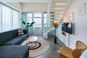 1-Bedroom Loft with Patio room in Cityden Amsterdam West