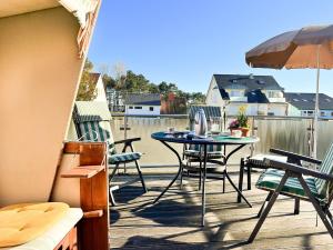 Deich-Wohnung "Dachterrasse" Königsberger Allee 30 APPARTO Grömitz