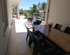 Beachfront apartments Pag