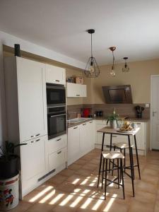 Villas maison moderne : photos des chambres