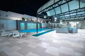 شاليه gerasa breeze resort - Rujm al Miḑmār