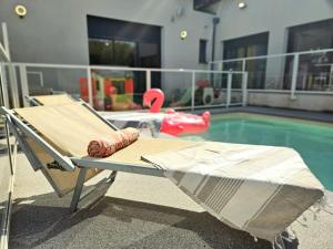 Villas Le Paradis secret - piscine - clim - pool-house : photos des chambres