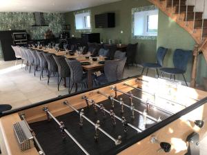 Maison des Bruyères 25pers jacuzzi, billard baby