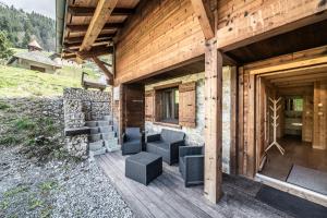 Chalets Chalet le Ber Abbay : photos des chambres
