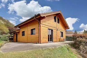 Chalet Bois Cosy - Climatisé - Piscine privée - Beulotte-Saint-Laurent