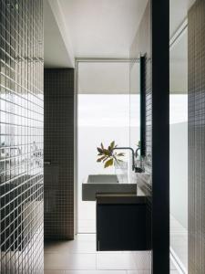 Luxury waterfront home with pool and beach access